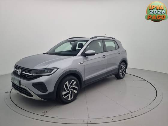 VOLKSWAGEN T-CROSS 1.0 200 TSI TOTAL FLEX COMFORTLINE AUTOMÁTICO